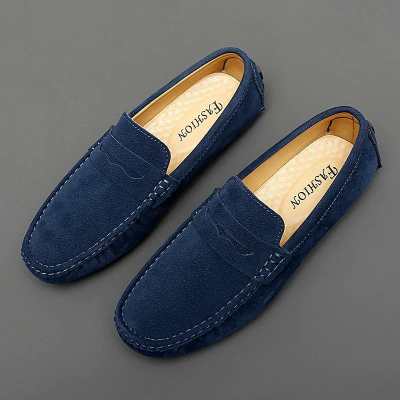 Hugo | Mocasines de ante