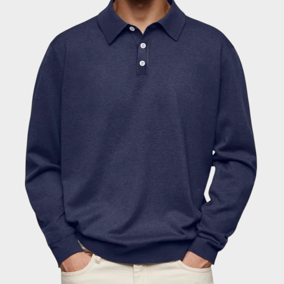 Álvaro | Polo de Manga Larga