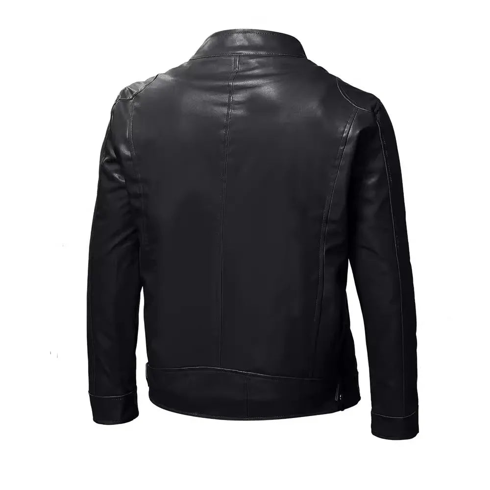 Bertil - Chaqueta de moto de cuero