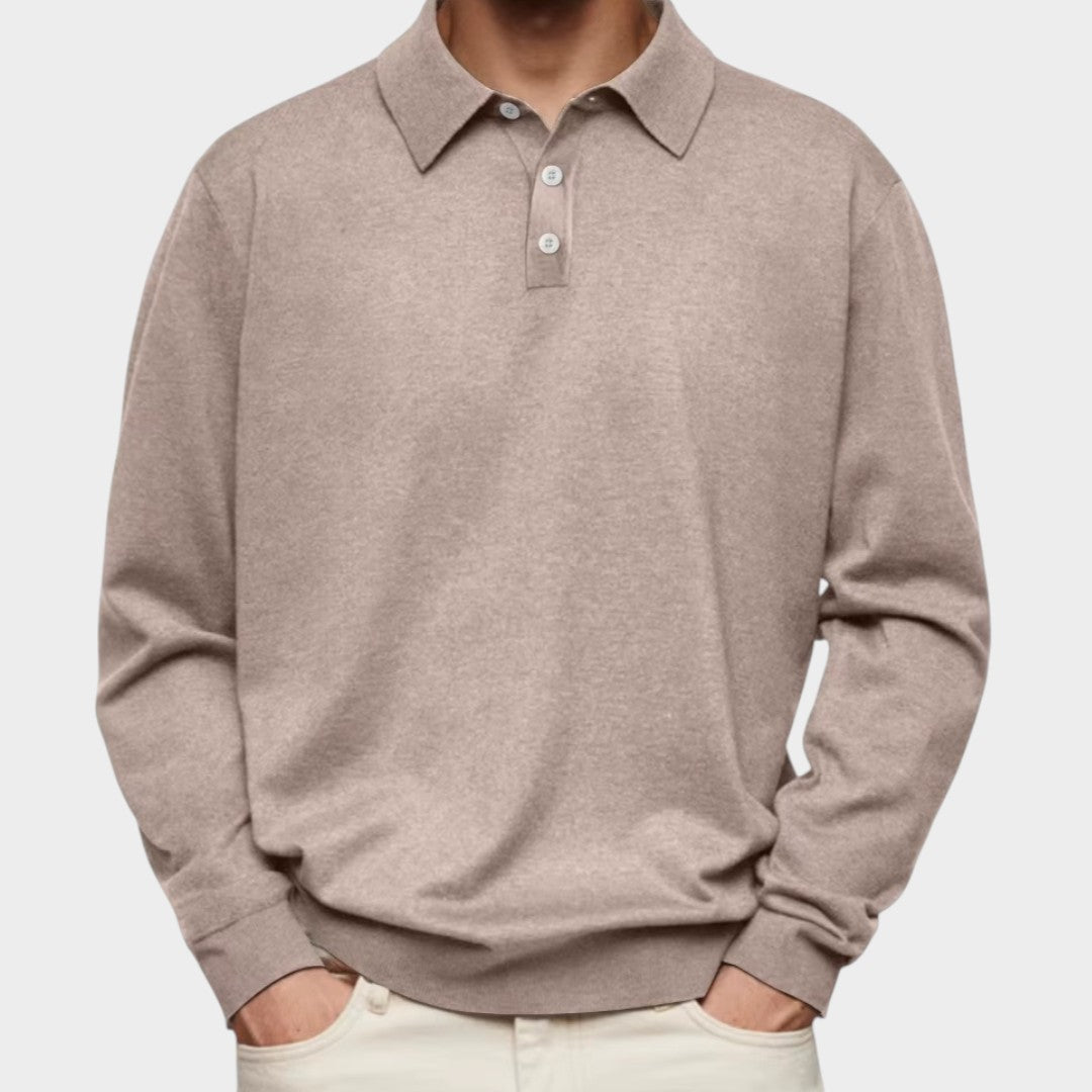 Álvaro | Polo de Manga Larga
