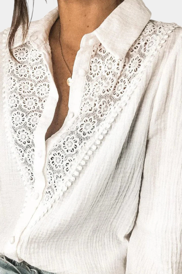 Violeta | Blusa de Encaje Tess