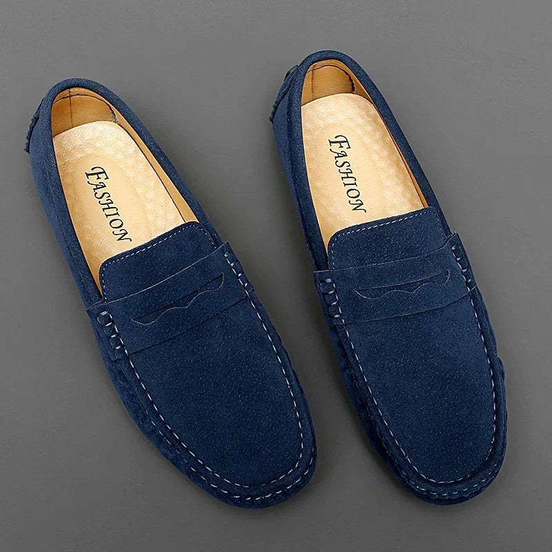 Hugo | Mocasines de ante