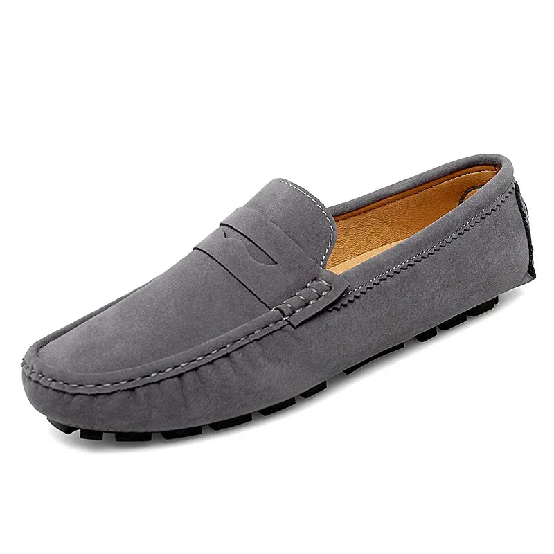 Hugo | Mocasines de ante