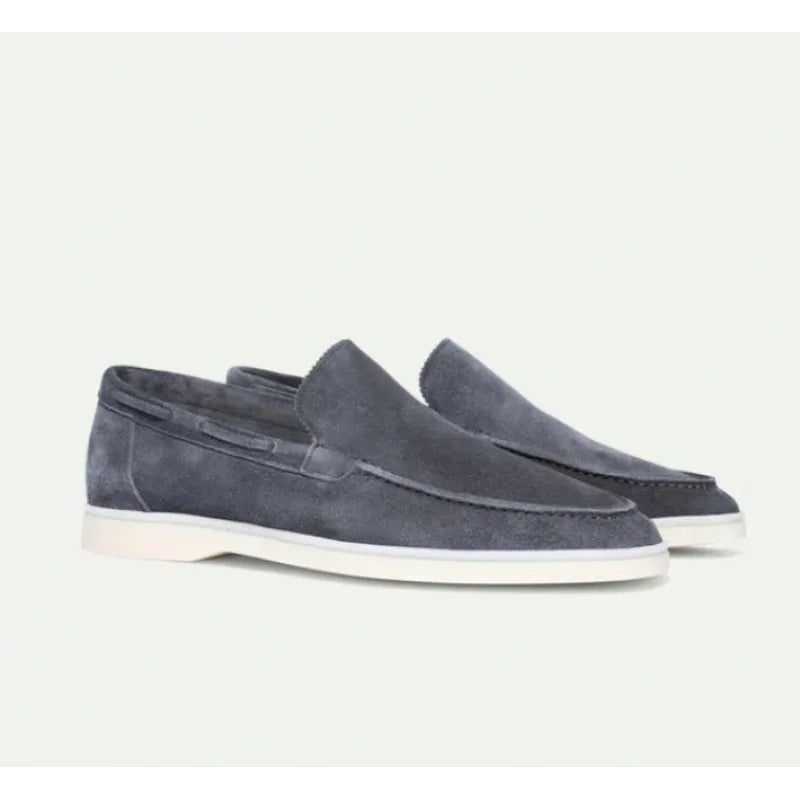 Ismael | Mocasines de ante premium