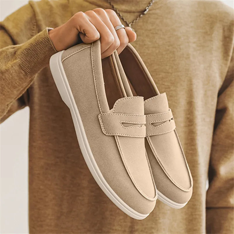 Antonio | Mocasines de ante