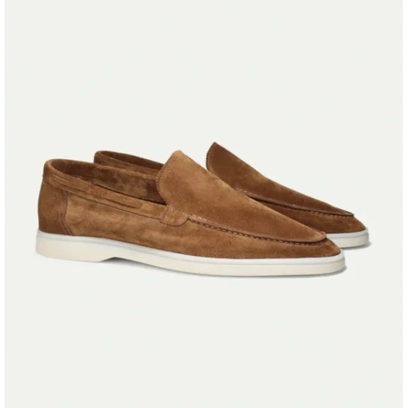Ismael | Mocasines de ante premium