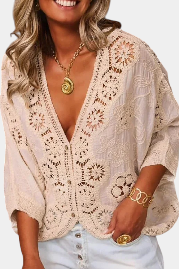 Martina | Blusa de Crochet Adele