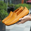 Fabián | Mocasines de cuero vintage