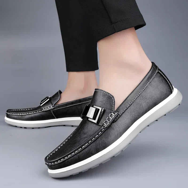 Martin | Mocasines de piel de lujo