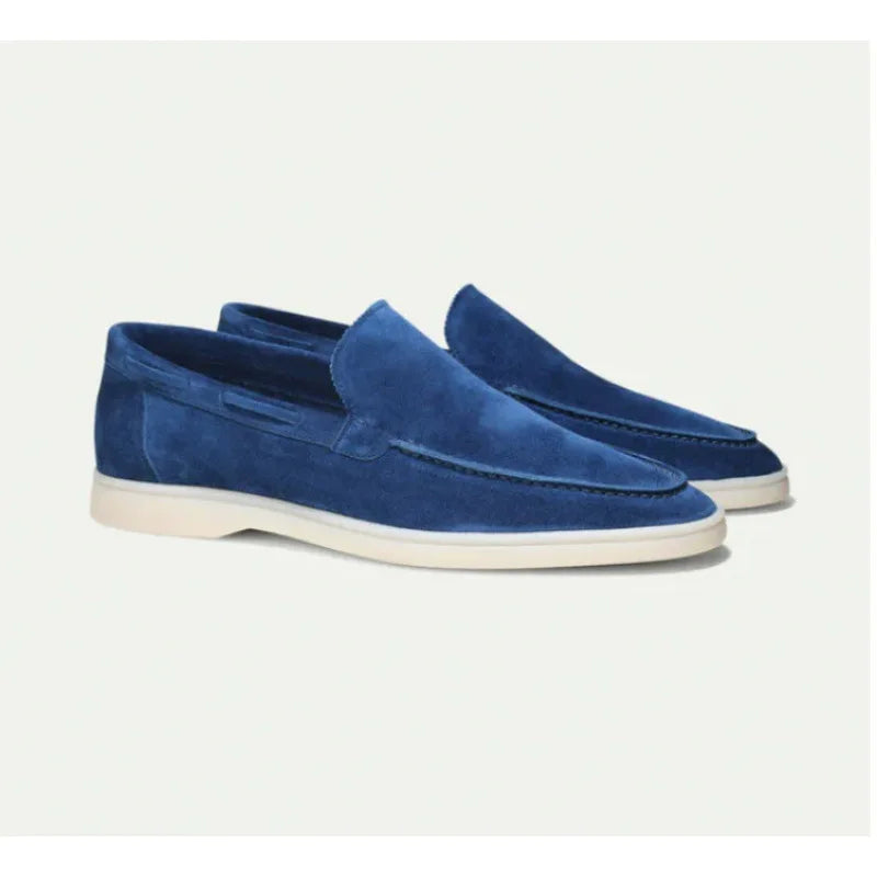 Ismael | Mocasines de ante premium