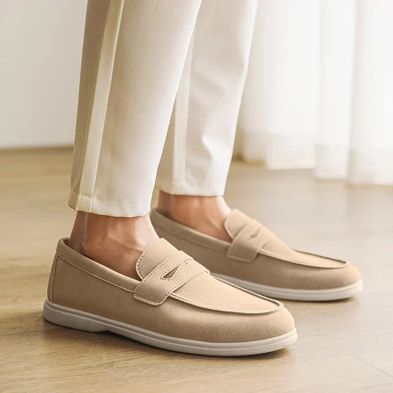 Antonio | Mocasines de ante