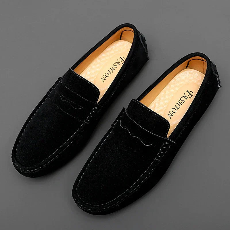 Hugo | Mocasines de ante