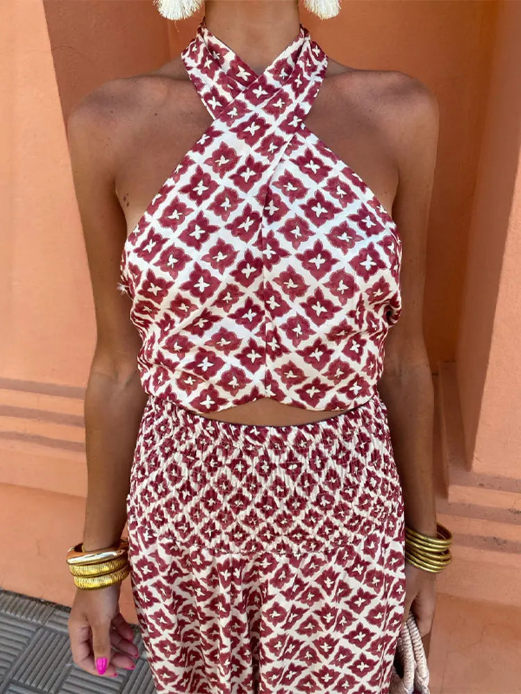 Elsa | Conjunto Elegante con Diseño Off-Shoulder
