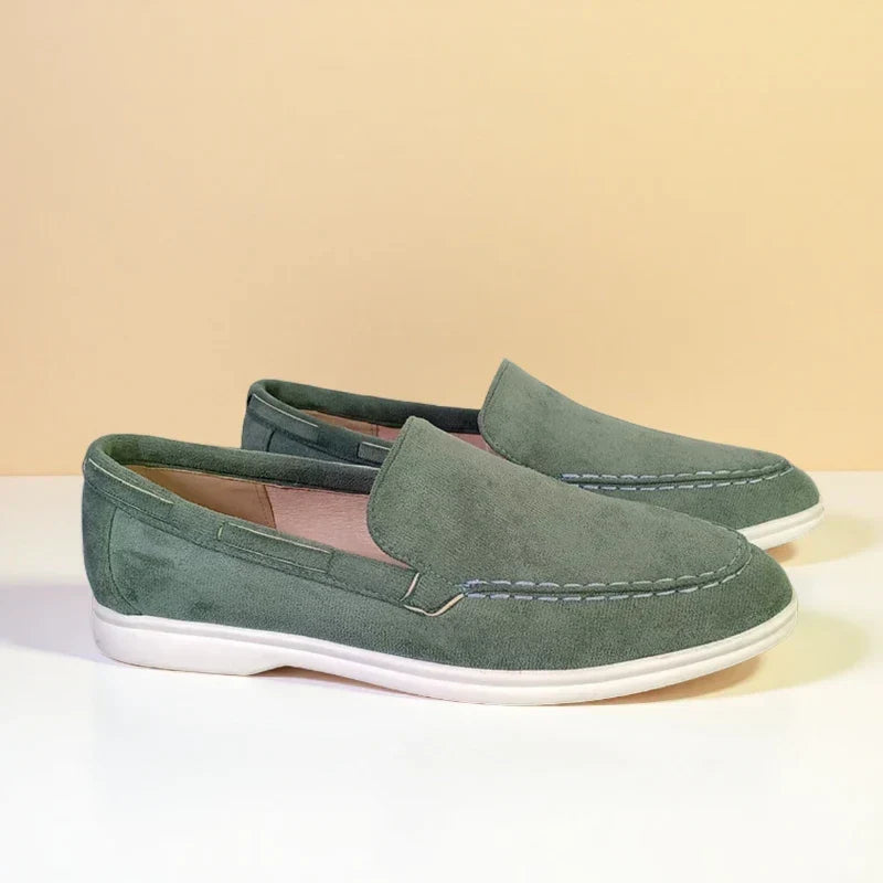 Ismael | Mocasines de ante premium