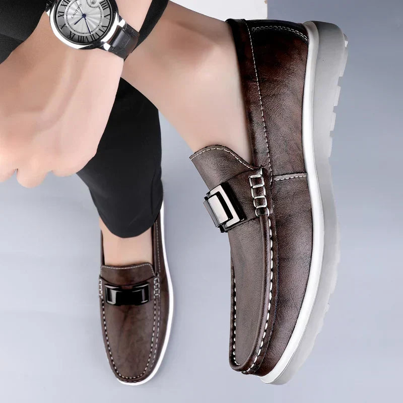 Martin | Mocasines de piel de lujo