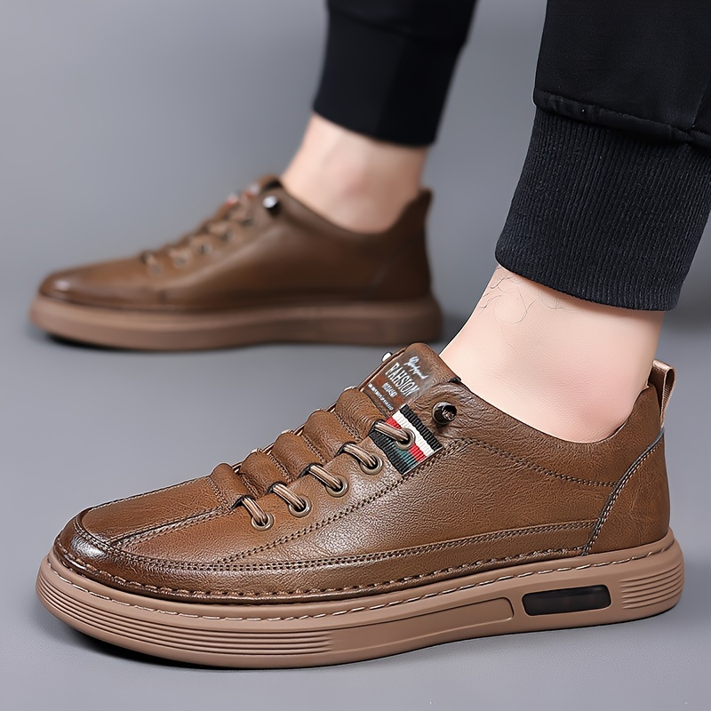 Fernando | Zapatillas de Cuero Genuino
