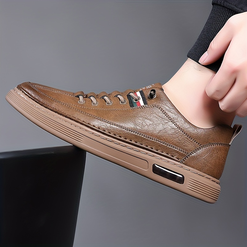 Fernando | Zapatillas de Cuero Genuino