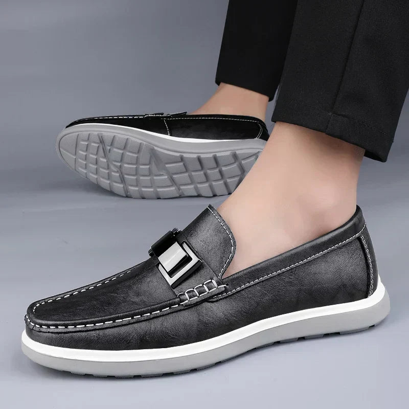 Martin | Mocasines de piel de lujo