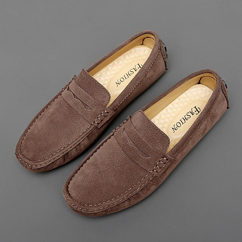 Hugo | Mocasines de ante