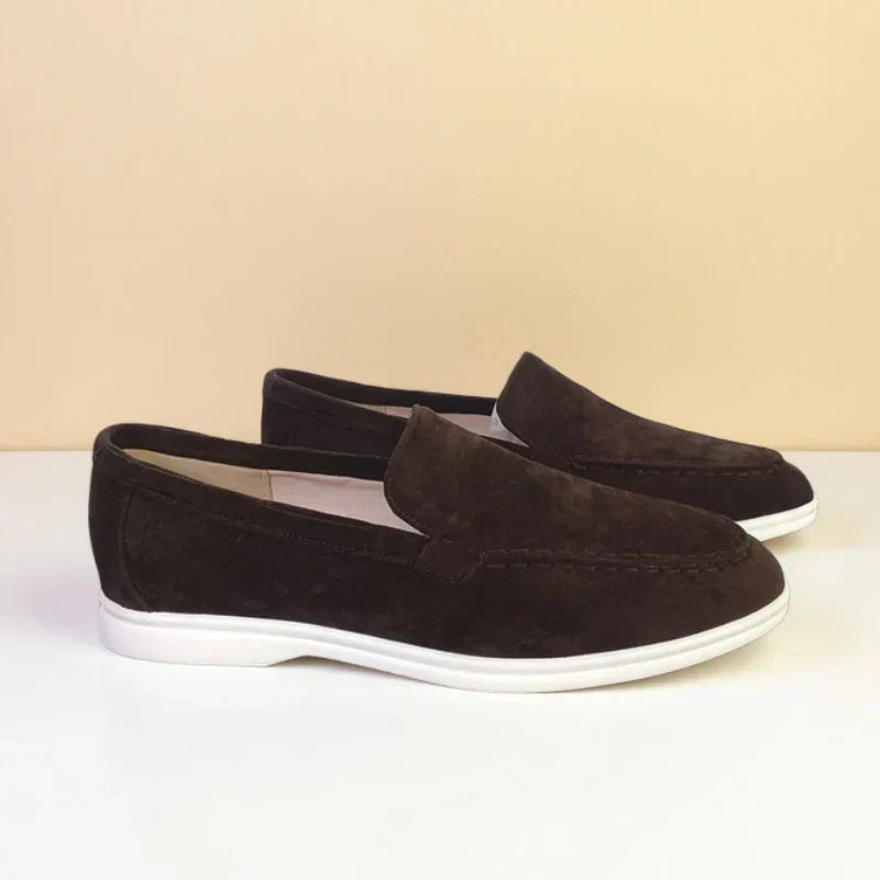 Ismael | Mocasines de ante premium