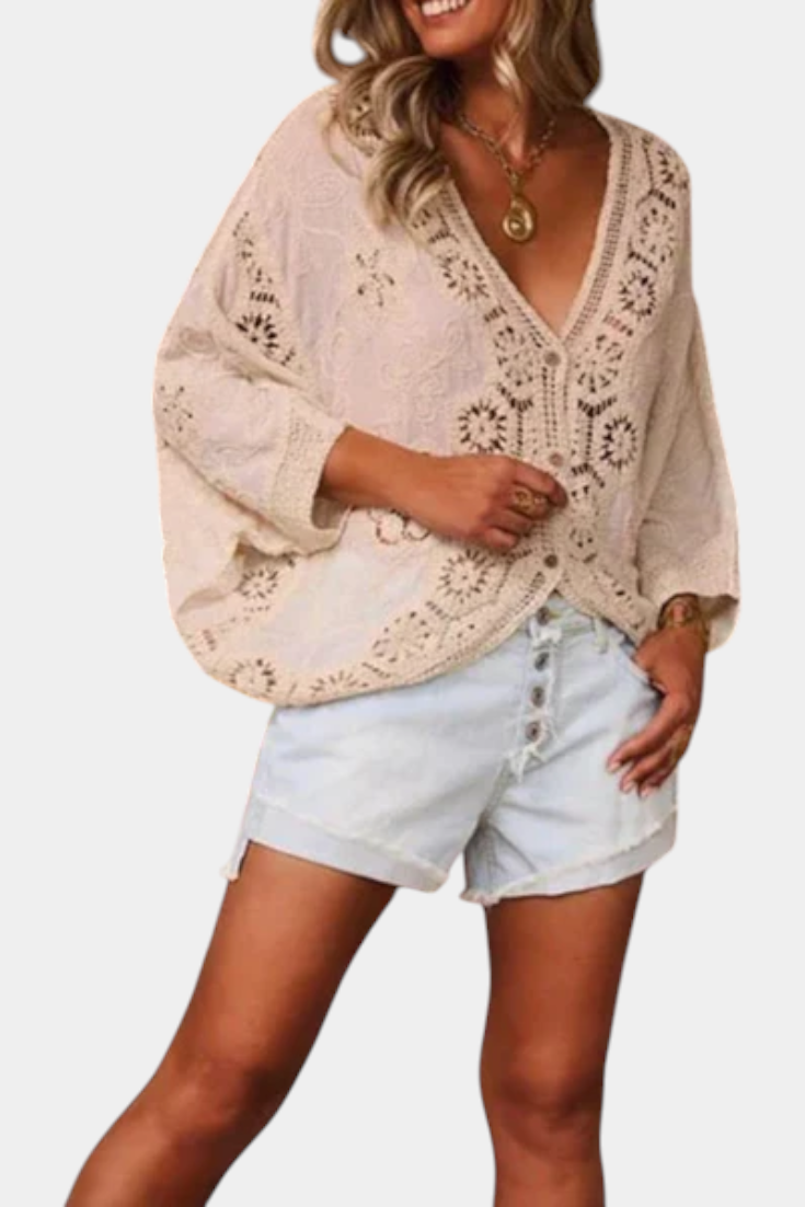 Martina | Blusa de Crochet Adele