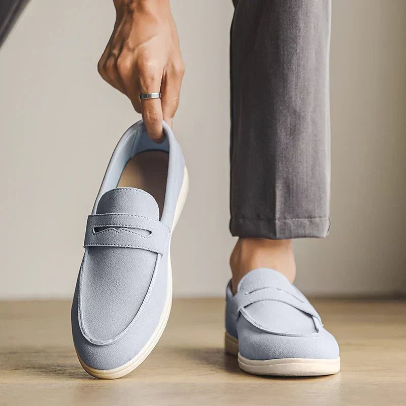 Antonio | Mocasines de ante