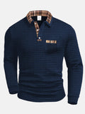 Adrián | Polo con diseño de cuadros