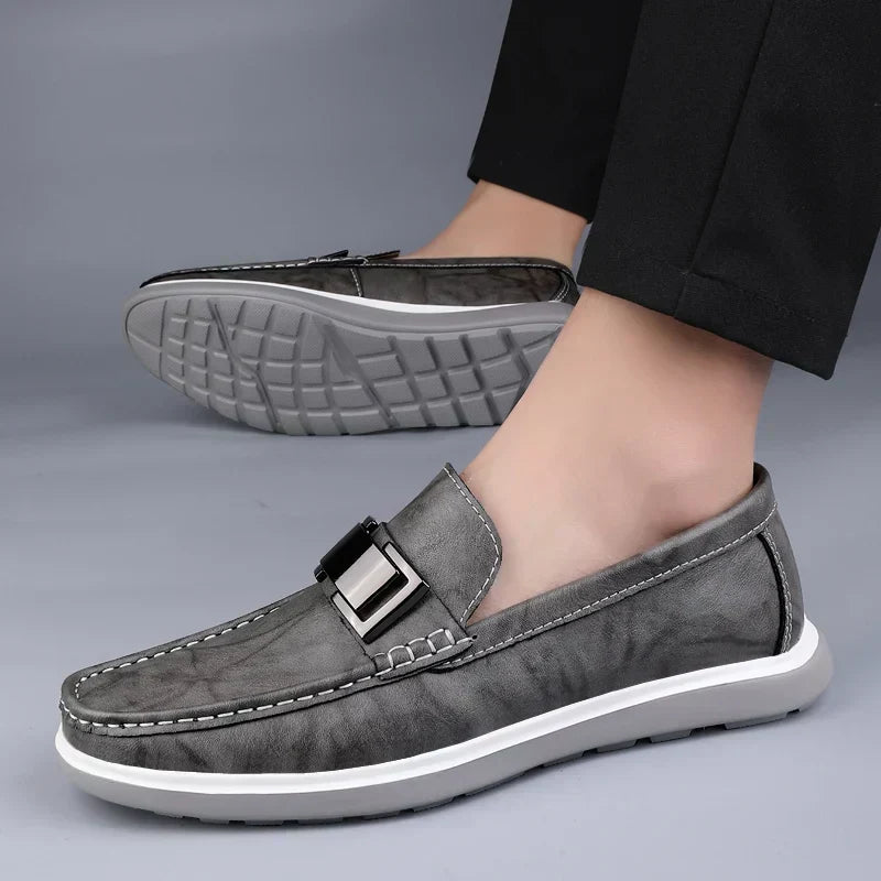 Martin | Mocasines de piel de lujo