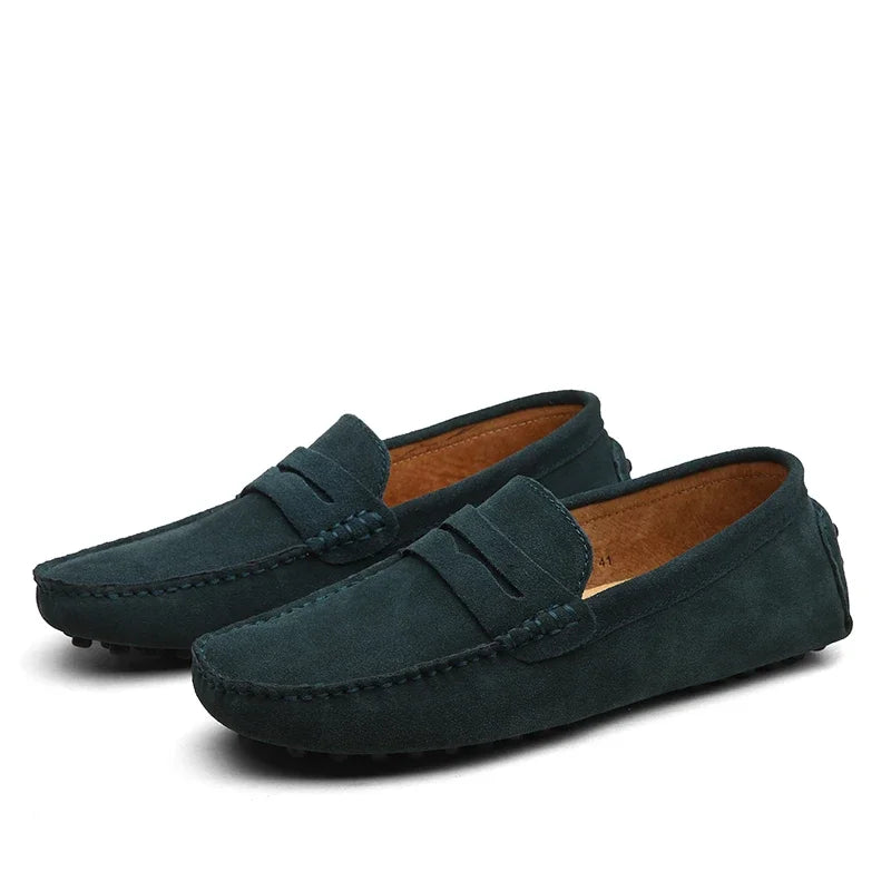 Iker | Mocasines casuales de ante