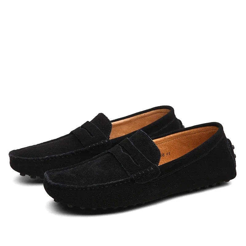 Iker | Mocasines casuales de ante