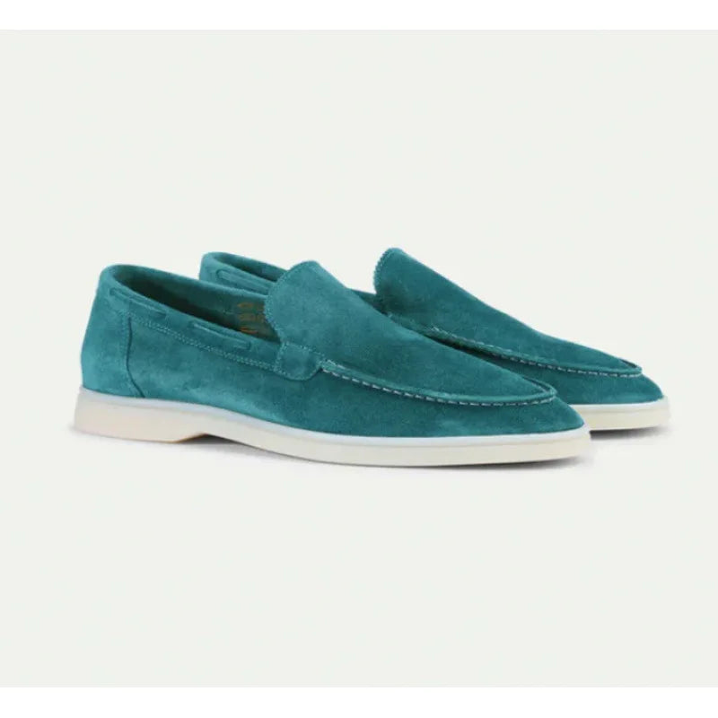 Ismael | Mocasines de ante premium
