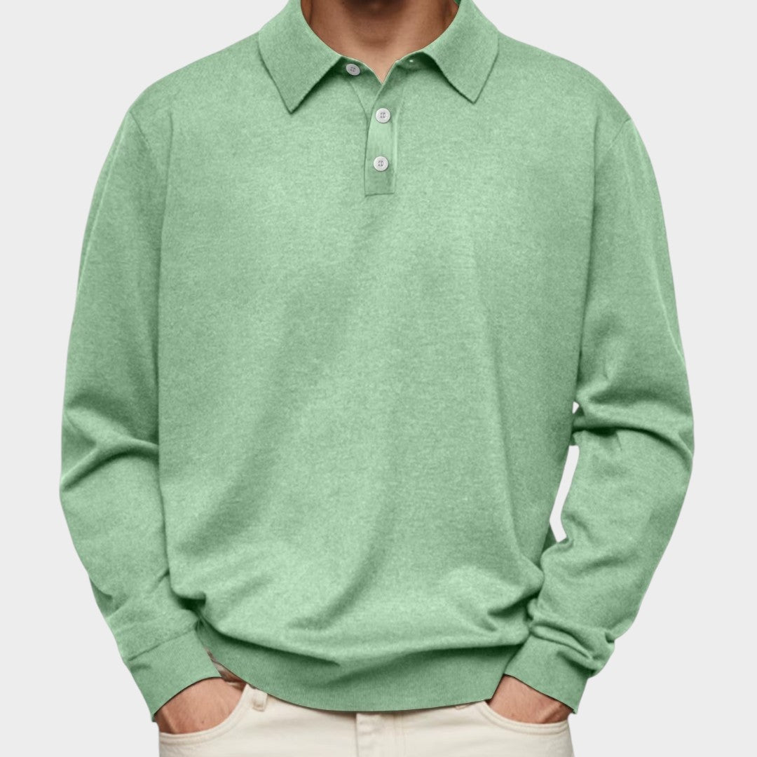 Álvaro | Polo de Manga Larga