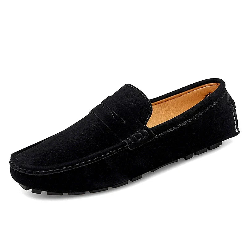 Hugo | Mocasines de ante