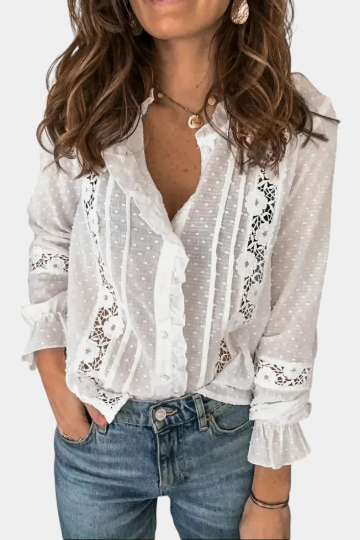 Begoña | Blusa Susurro de Sauce