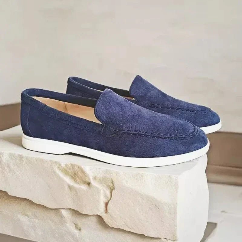 Ismael | Mocasines de ante premium