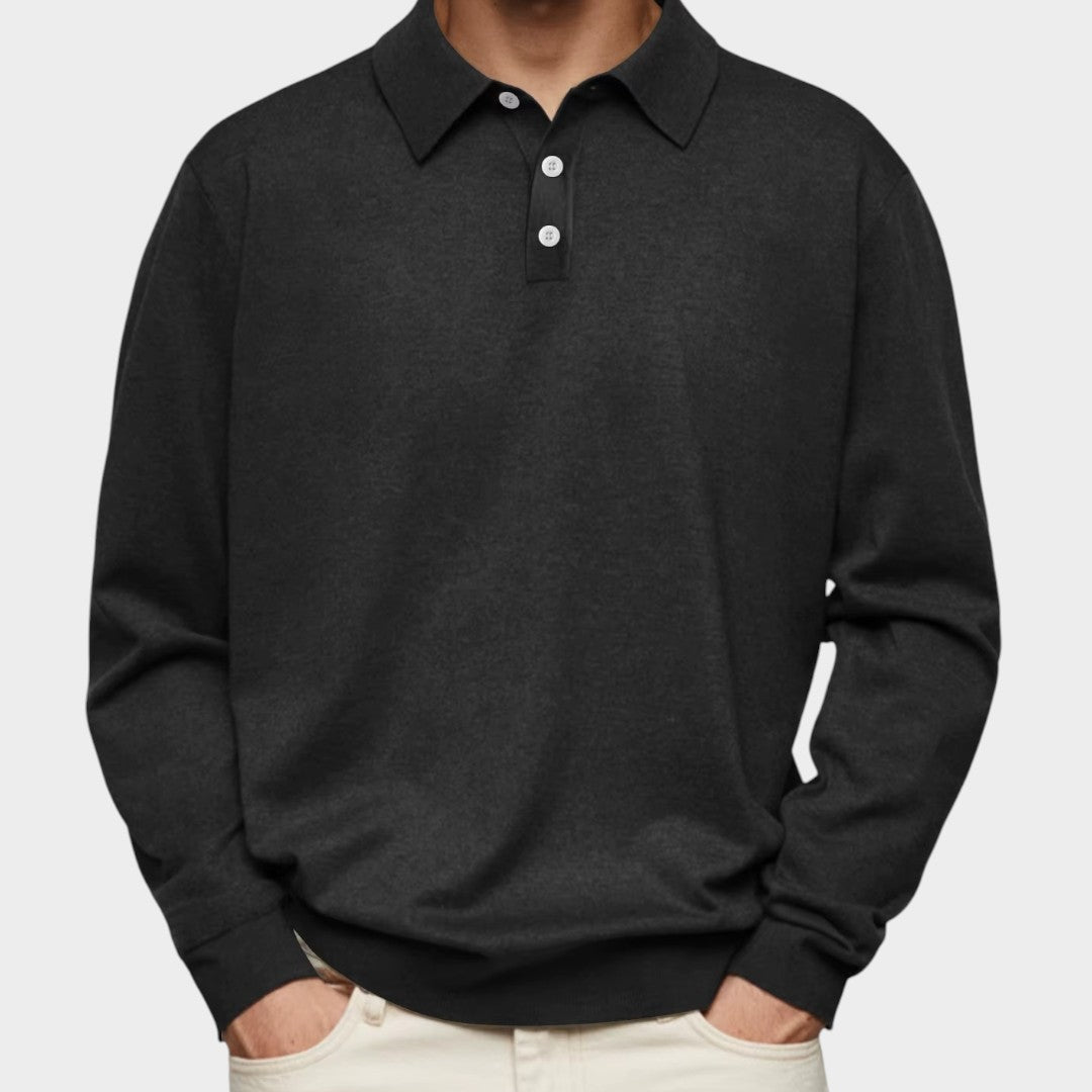 Álvaro | Polo de Manga Larga