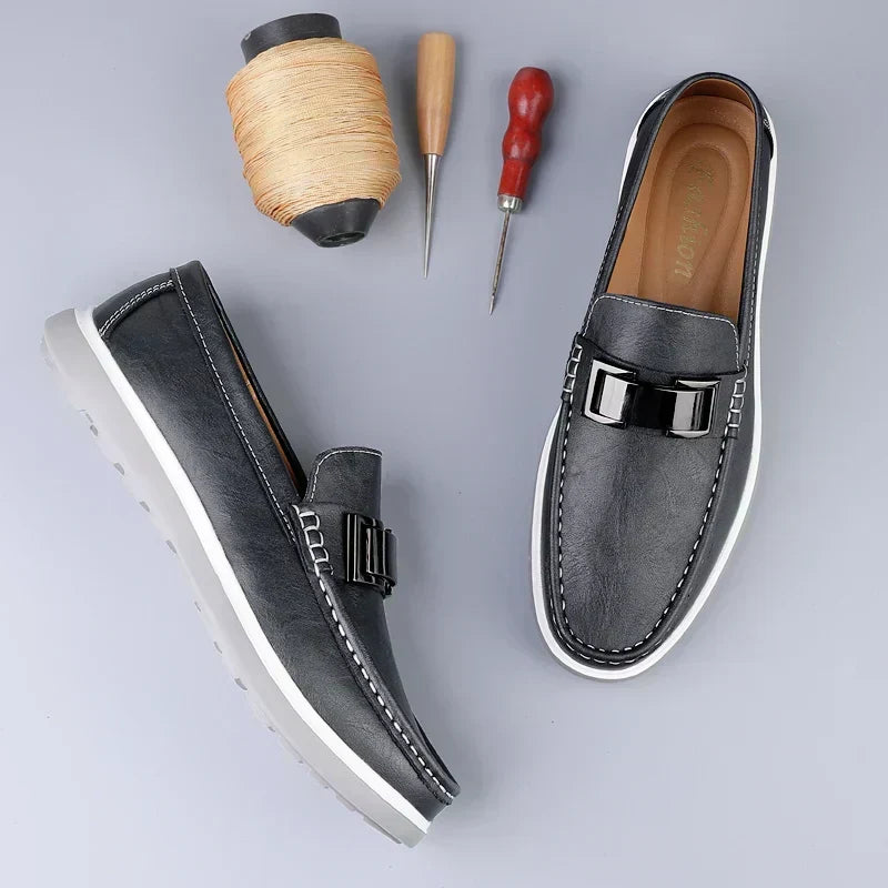 Martin | Mocasines de piel de lujo