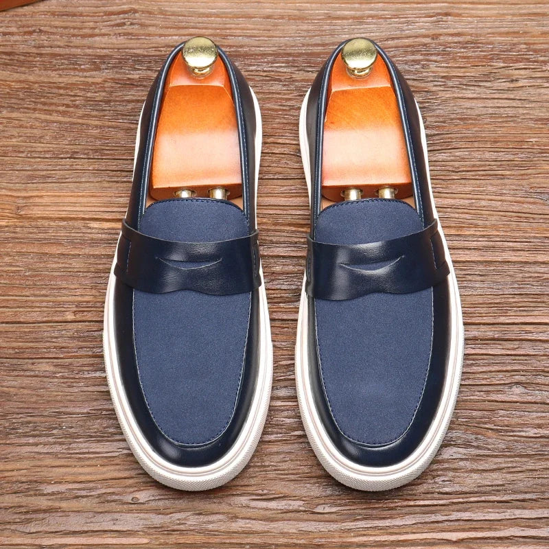 Javier | Mocasines de piel