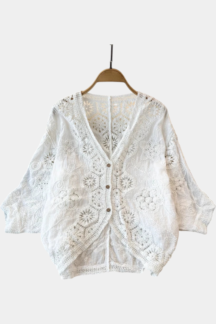 Martina | Blusa de Crochet Adele