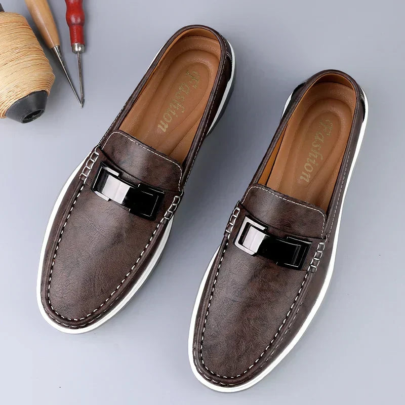 Martin | Mocasines de piel de lujo