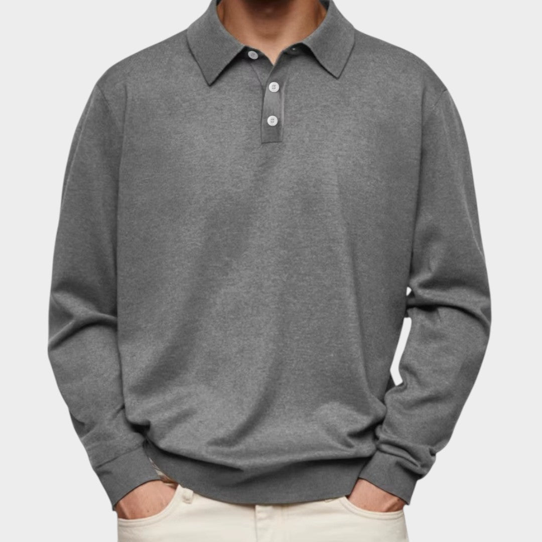 Álvaro | Polo de Manga Larga