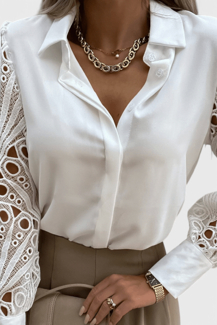 Clara | Blusa Elegante de Corte Relajado