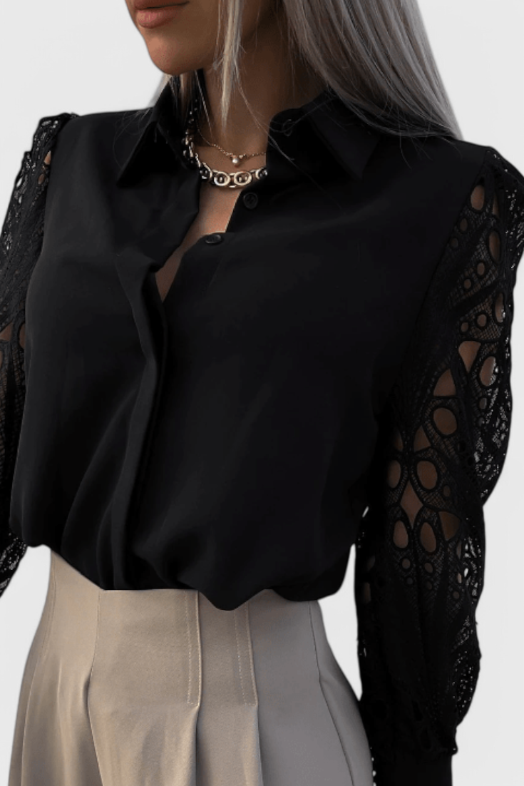Clara | Blusa Elegante de Corte Relajado