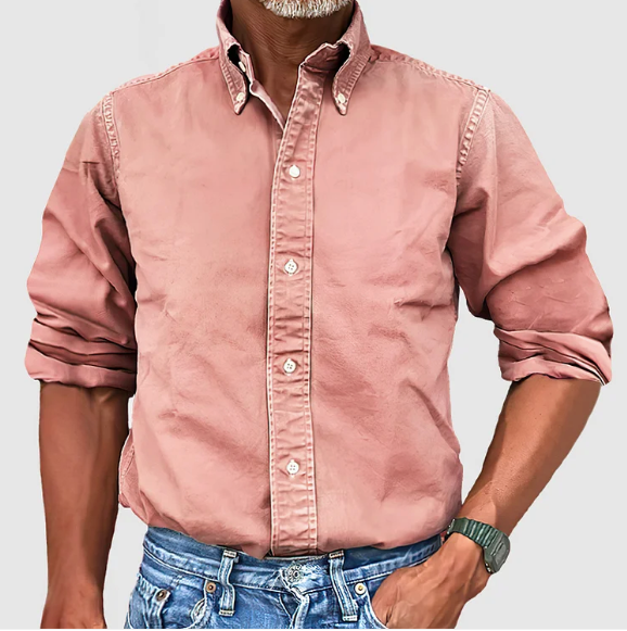 Rafael | Camisa clásica de manga larga