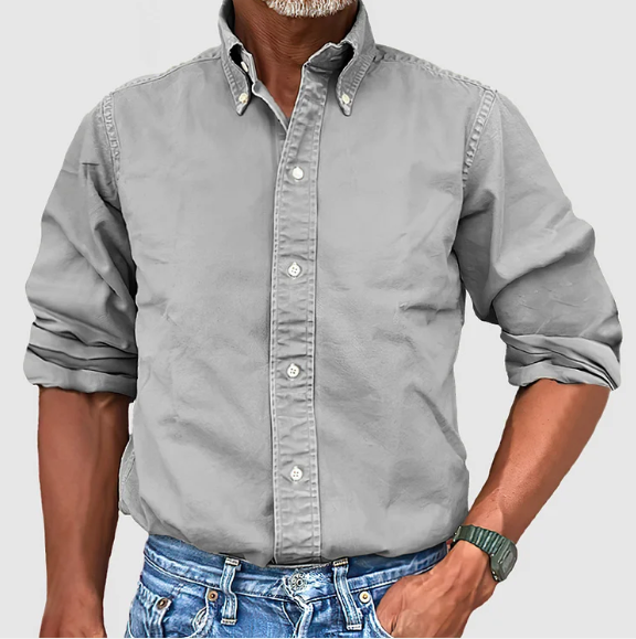 Rafael | Camisa clásica de manga larga