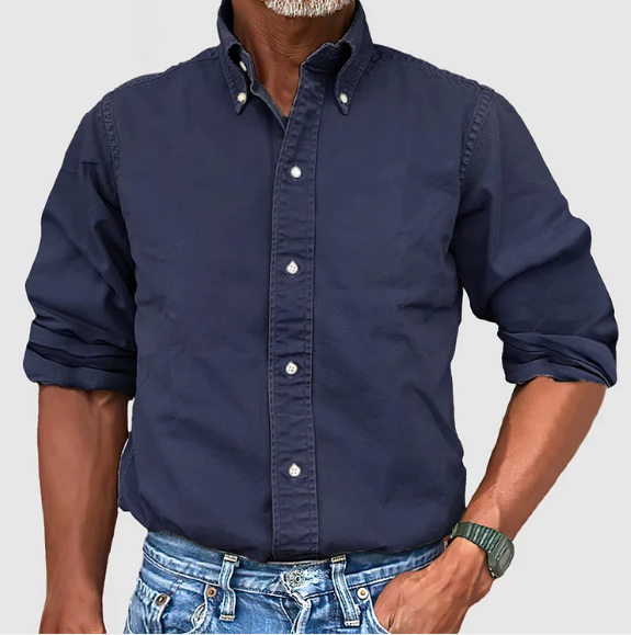 Rafael | Camisa clásica de manga larga