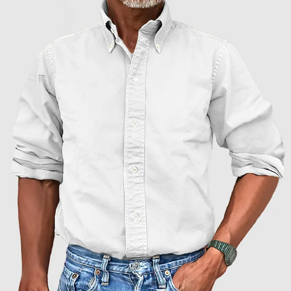 Rafael | Camisa clásica de manga larga