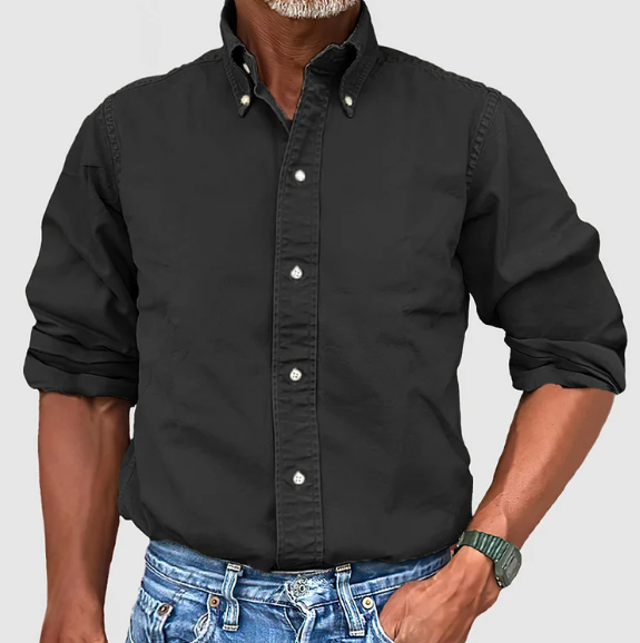 Rafael | Camisa clásica de manga larga