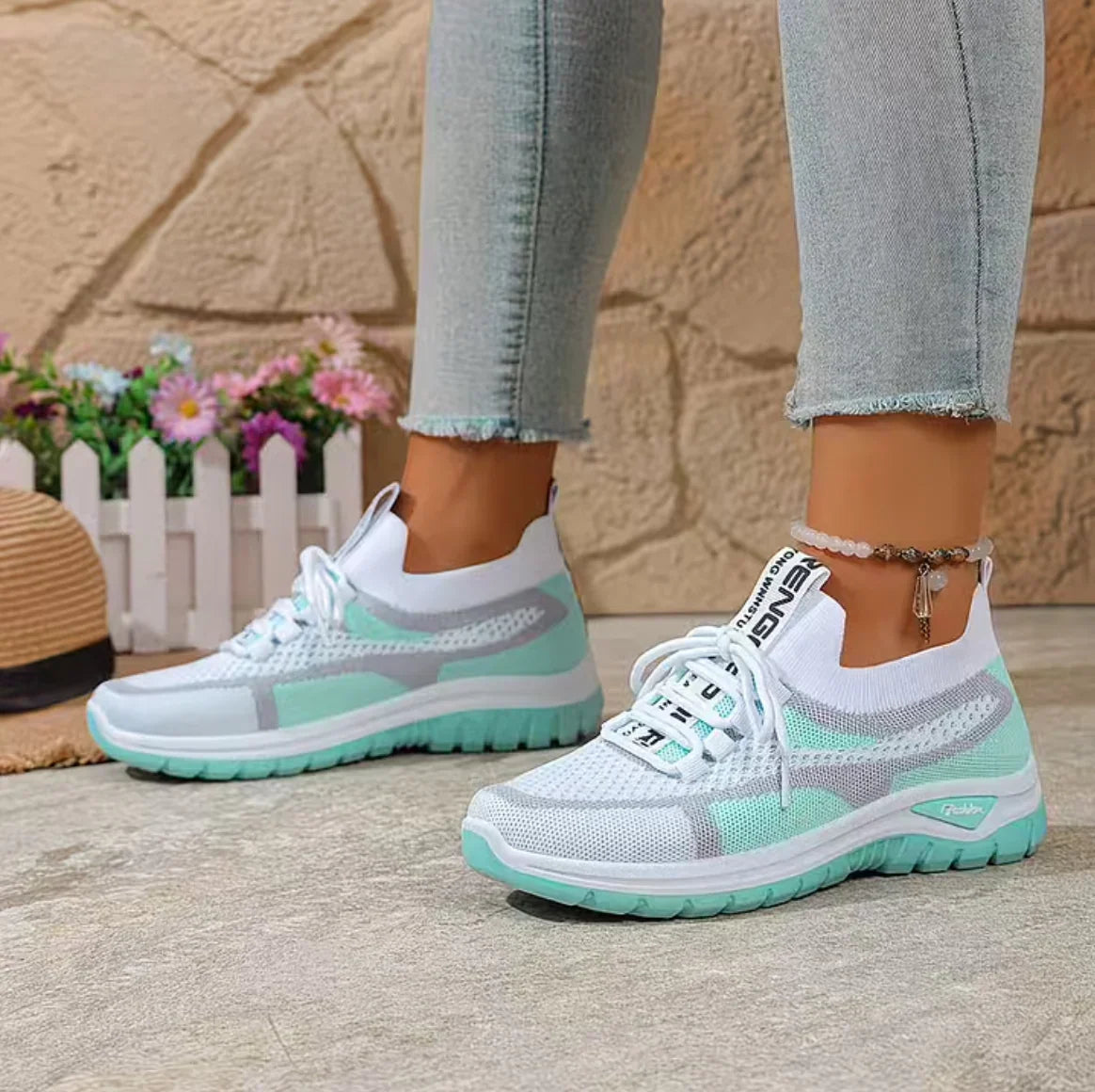 Lucia | Zapatillas ergonómicas cómodas y antideslizantes