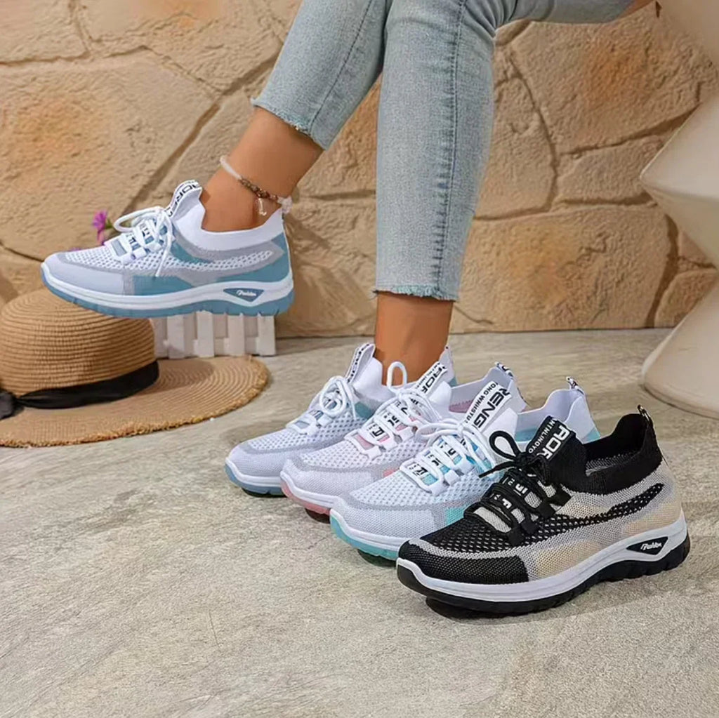 Lucia | Zapatillas ergonómicas cómodas y antideslizantes